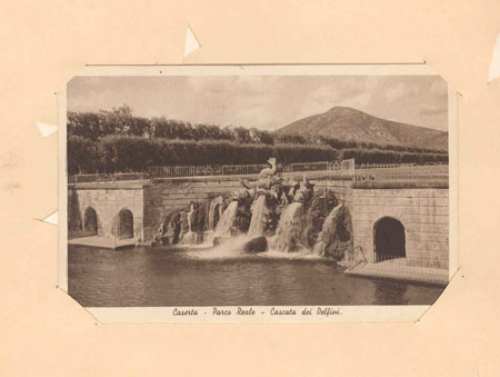 Casserta Post card