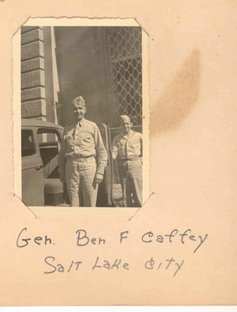 Gen Ben Caffey Salt lake city