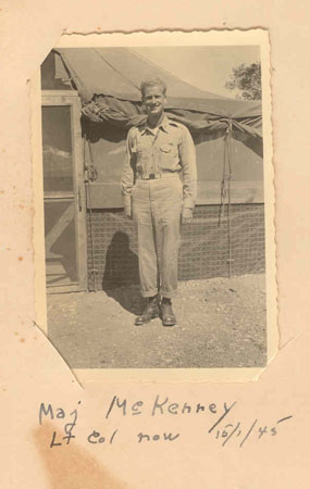Major Mckinney