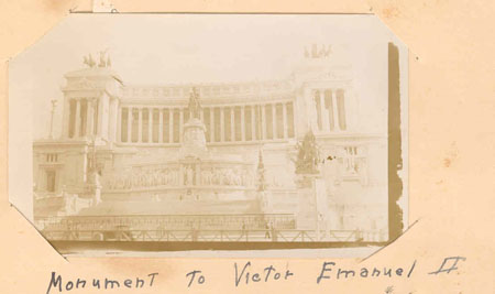 Monument to Victor Emmanuel II