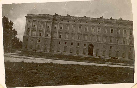 the palace again