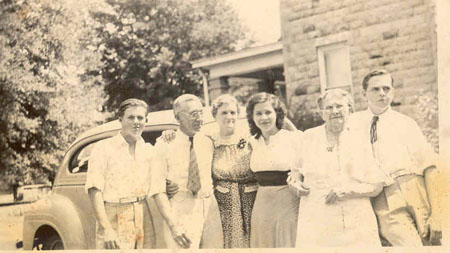 6 people by car