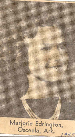 Majorie Edrington