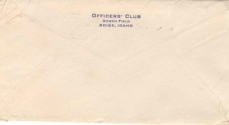 back of envelope