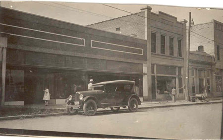 car on street