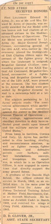 newspaper artice
